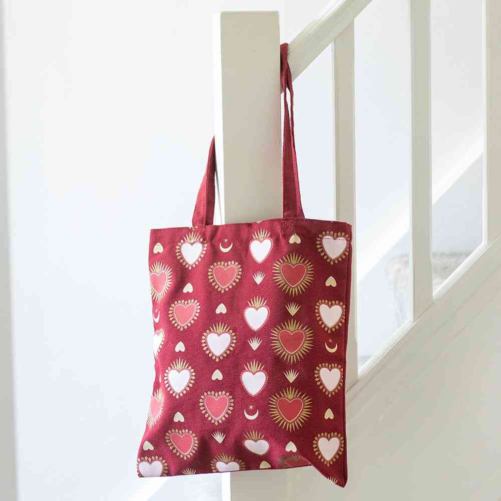 Something Different - Sacred Heart Print Tote bag - Multicolours